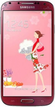 Samsung GT-i9500 Galaxy S4 Red La Fleur